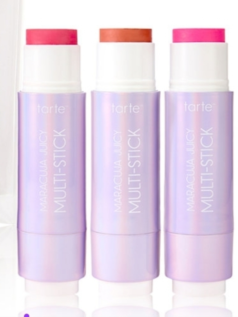 Copy 3-Pc. Cheek Souffle Maracuja Juicy Multi-Stick Set